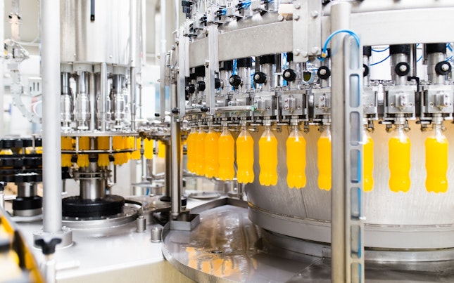 Water Bottling Line for Processing