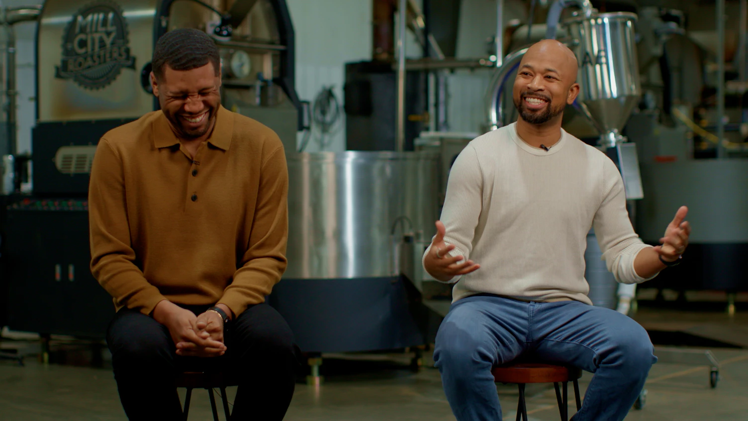 BLK & Bold founders, Rod Johnson and Pernell Cezar, on reducing their impact on people, planet and profit