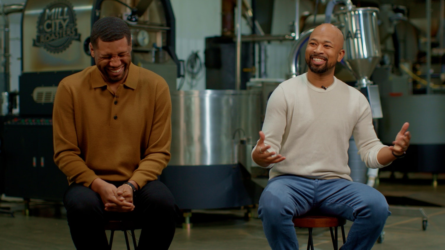 BLK & Bold founders, Rod Johnson and Pernell Cezar, on reducing their impact on people, planet and profit