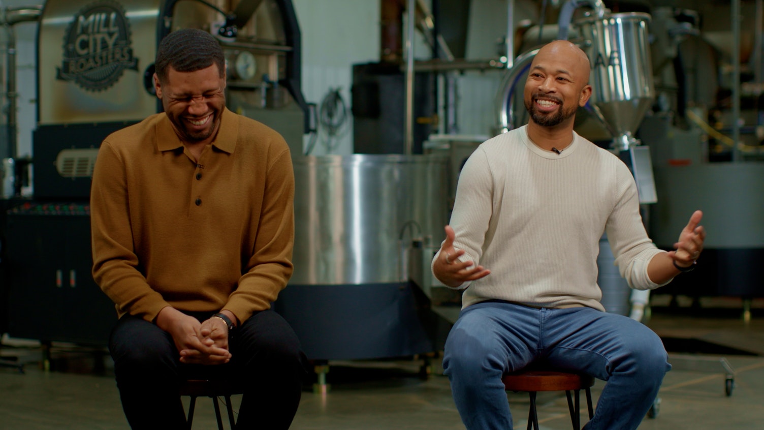 BLK & Bold founders, Rod Johnson and Pernell Cezar, on reducing their impact on people, planet and profit