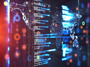 Abstract Digital Network Communication