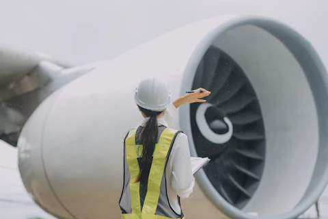 Turbine d'avion