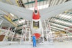 Aircraft Maintenance in an Hangar