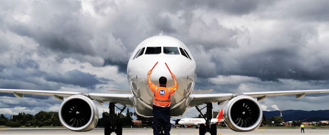 Airplane at the Airport