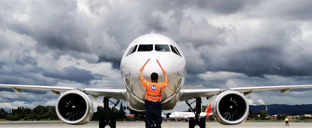 Airplane at the Airport