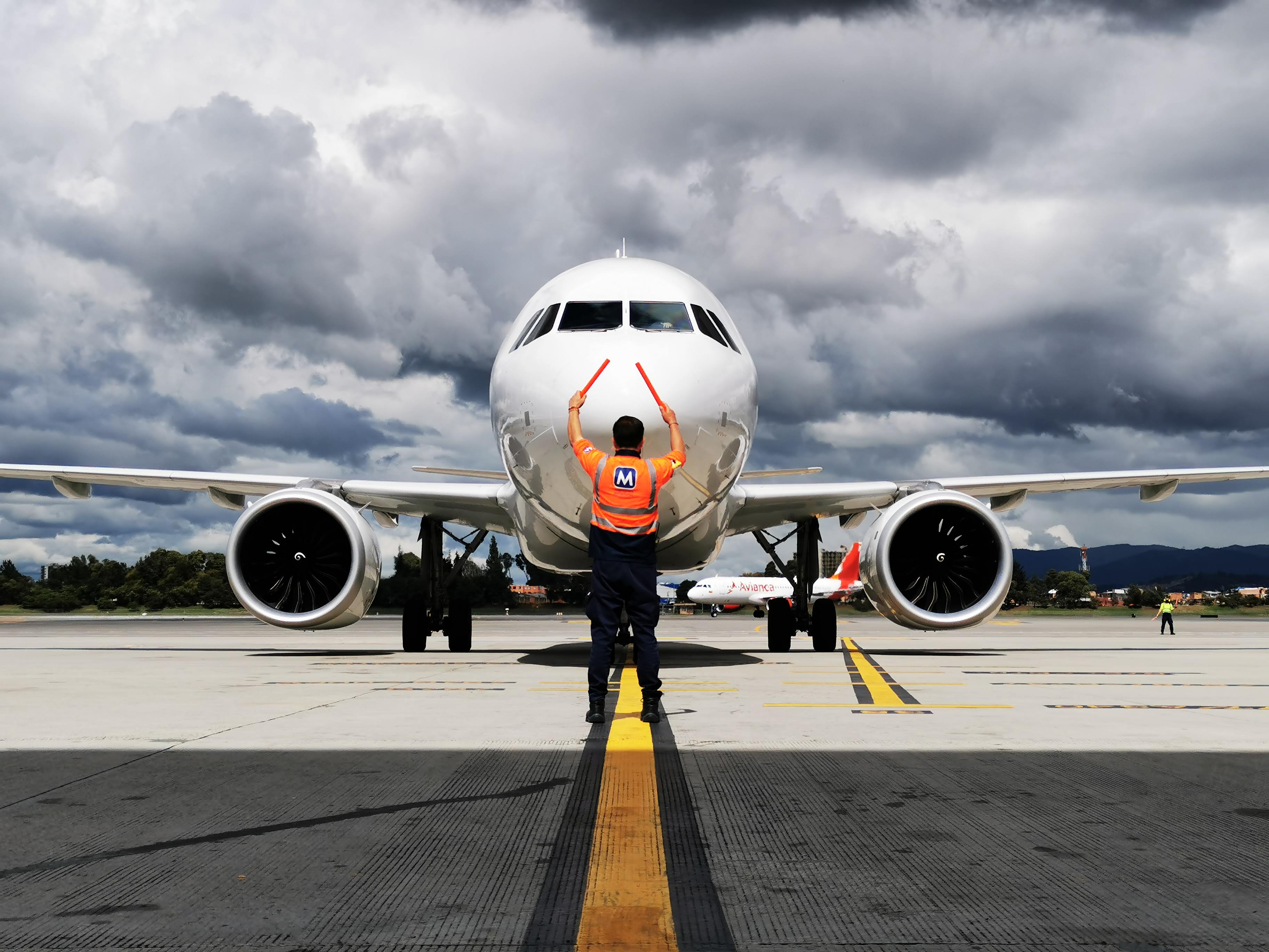 Airplane at the Airport