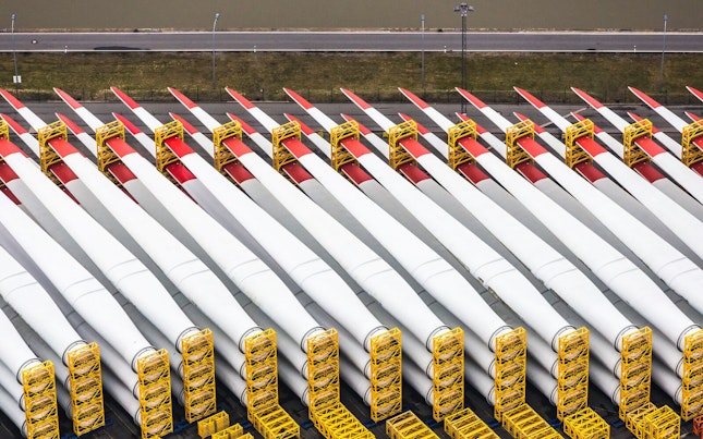 Blades for Wind Turbine Manufacturing