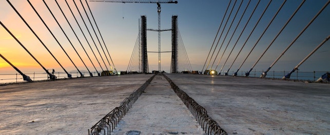 Bridge Under Construction