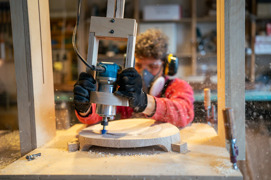 Carpenter Dust and Woodworking