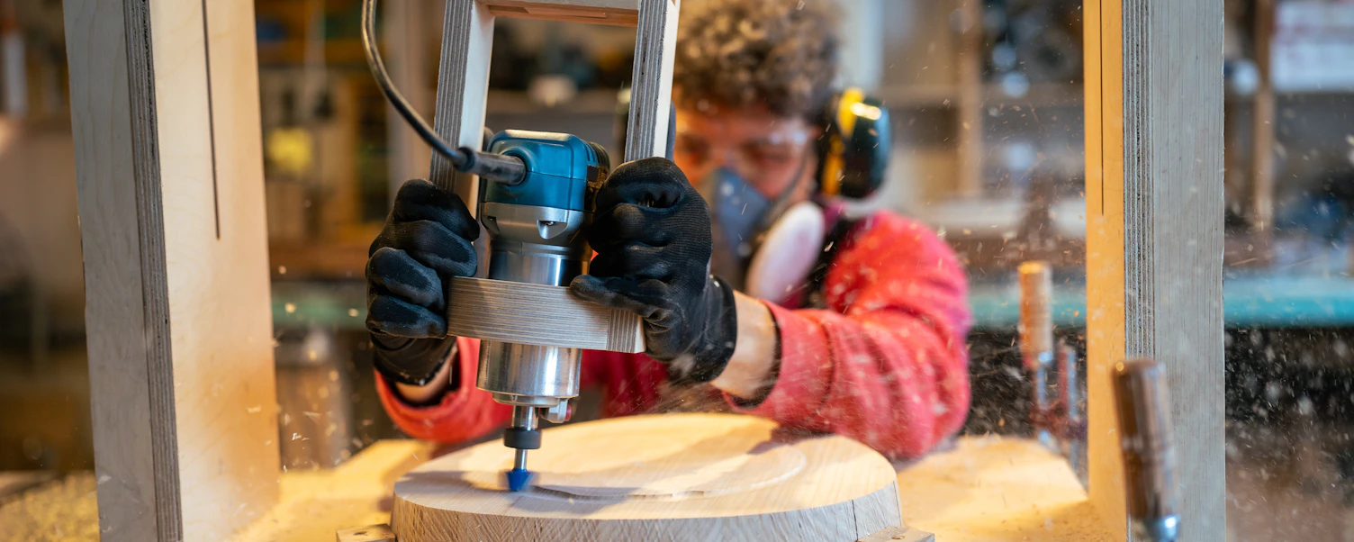 Carpenter Dust and Woodworking