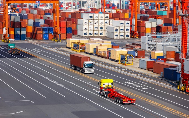 Container Stack Yard