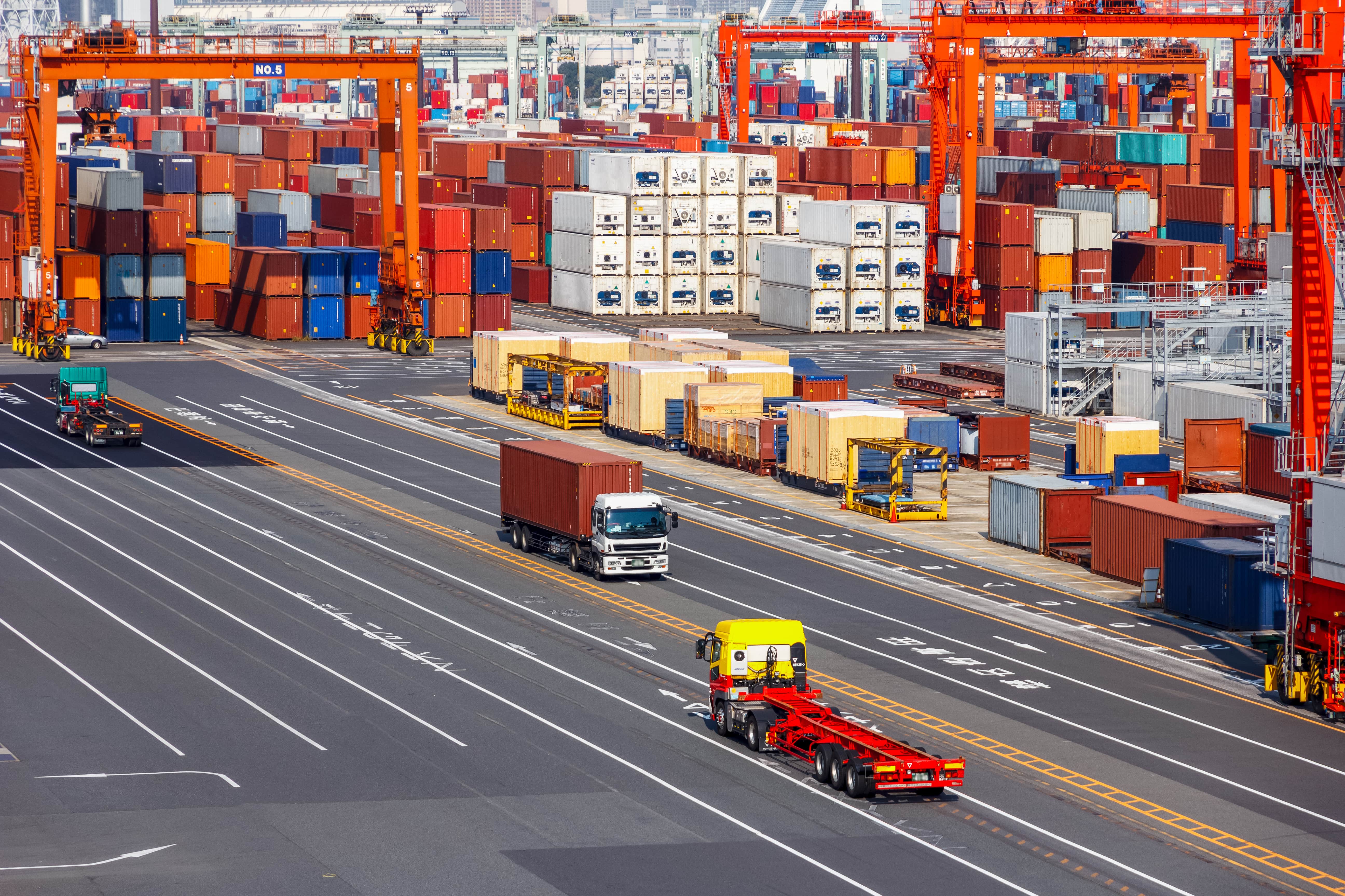 Container Stack Yard