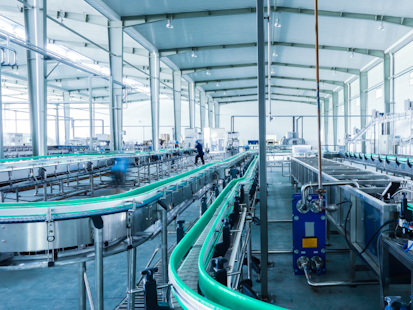 Drinks Production in Plant NoFocalPoint