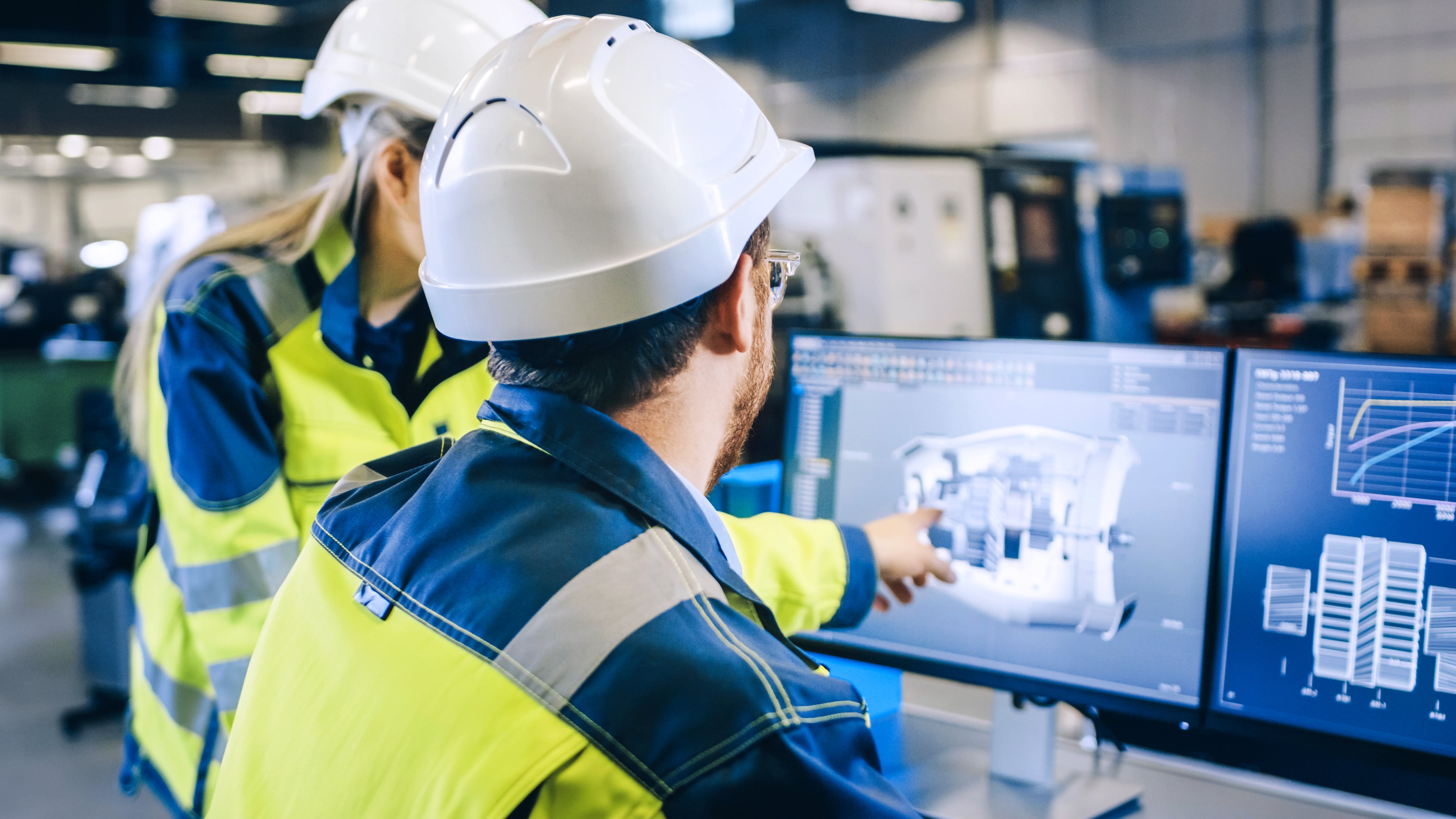 Engineers Working on the Designing Phase of a Device