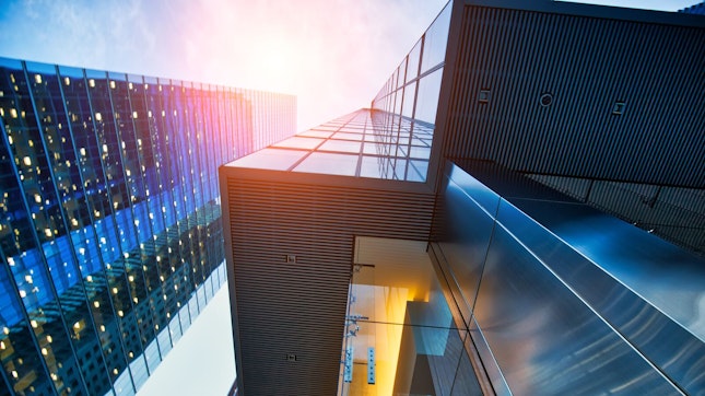 Financial District in Toronto, Canada