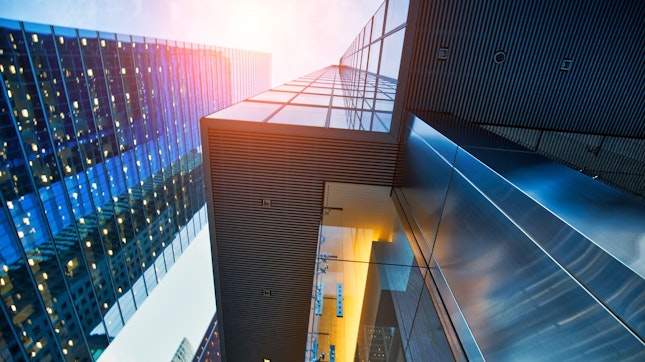 Financial District in Toronto, Canada