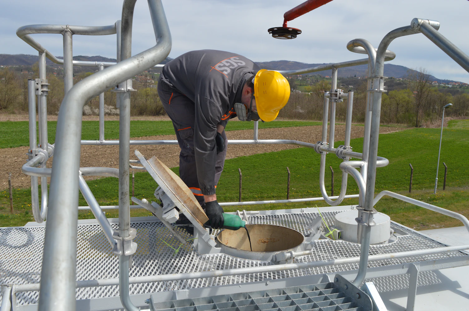 Fuel Marking and Logistics