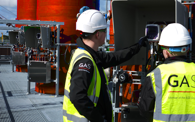 Gas Testing Analysis and Certification