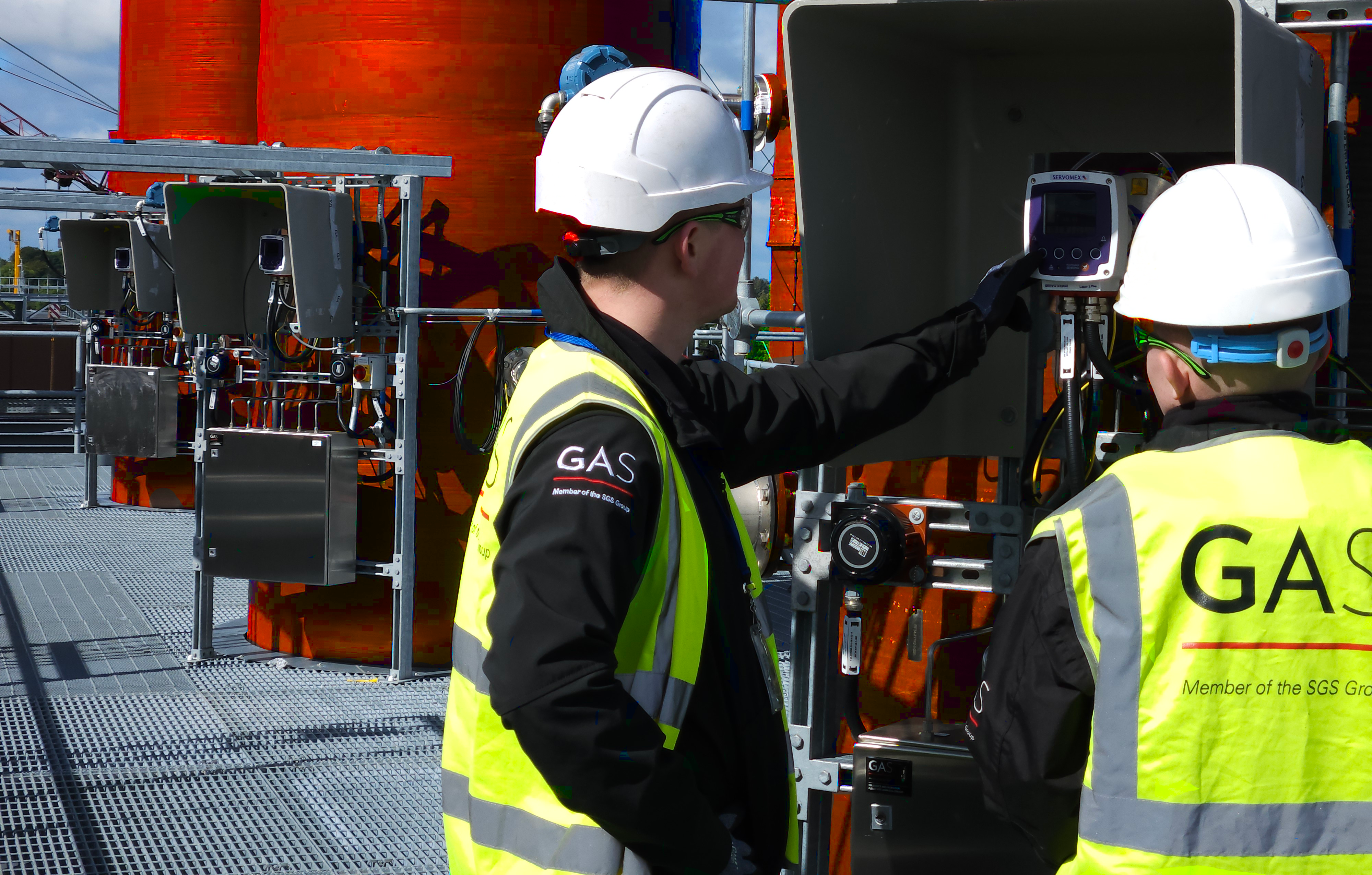 Gas Testing Analysis and Certification