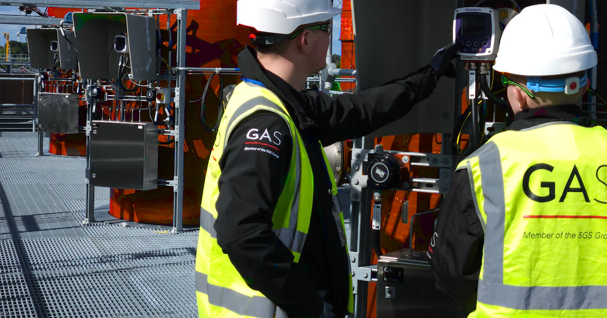 Gas Testing, Analysis and Certification | SGS