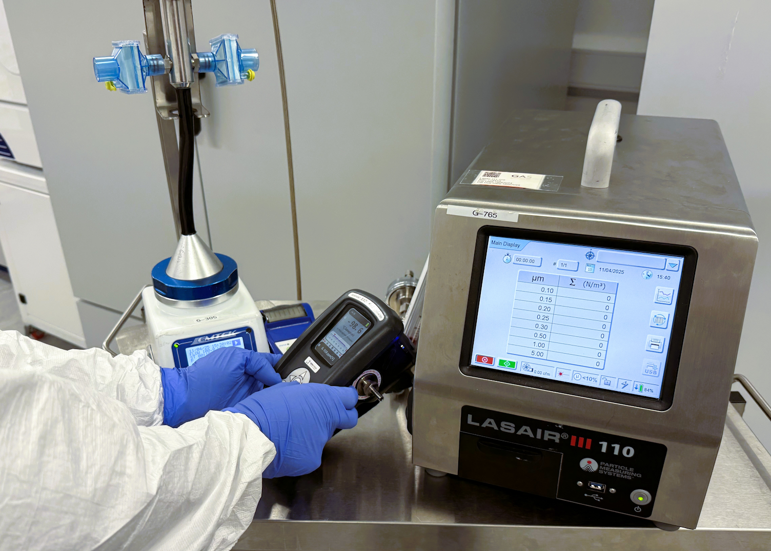 Gas Testing Analysis and Certification