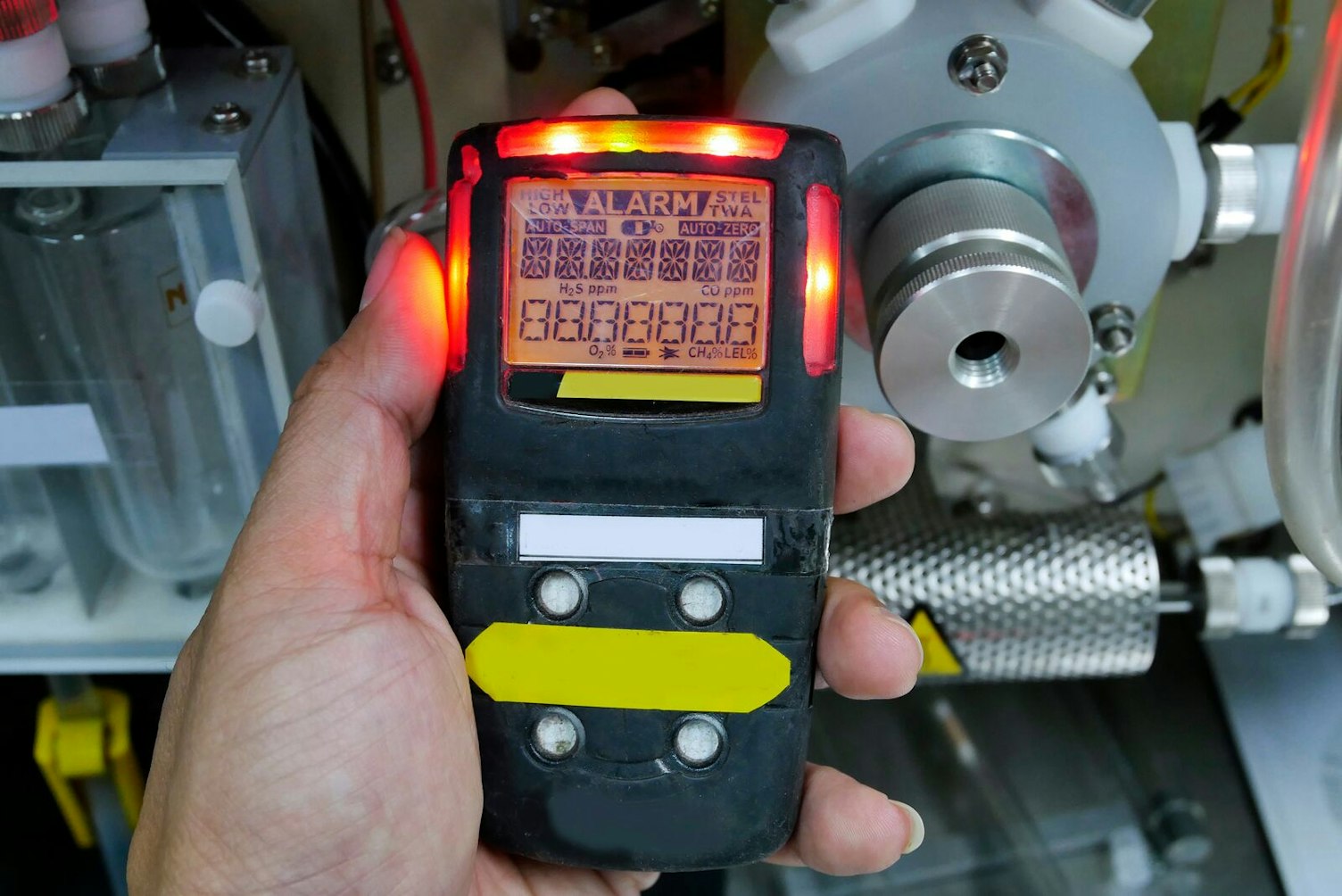H2S Gas Detector