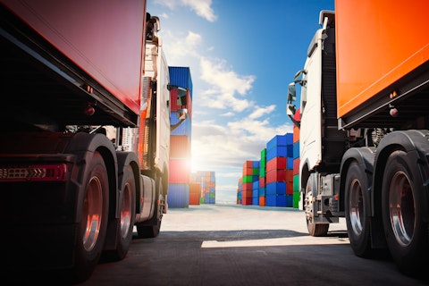 Handling of Logistics Transportation Industry