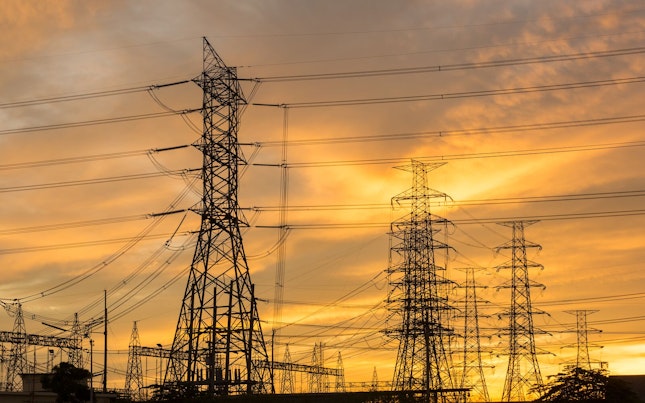 High Voltage Power Lines