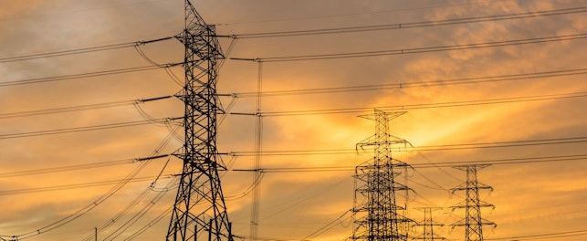 High Voltage Power Lines