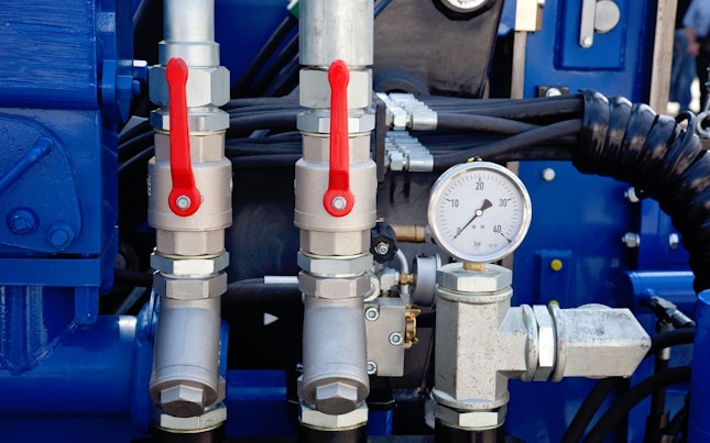 Öl- und Gasraffinerieanlage