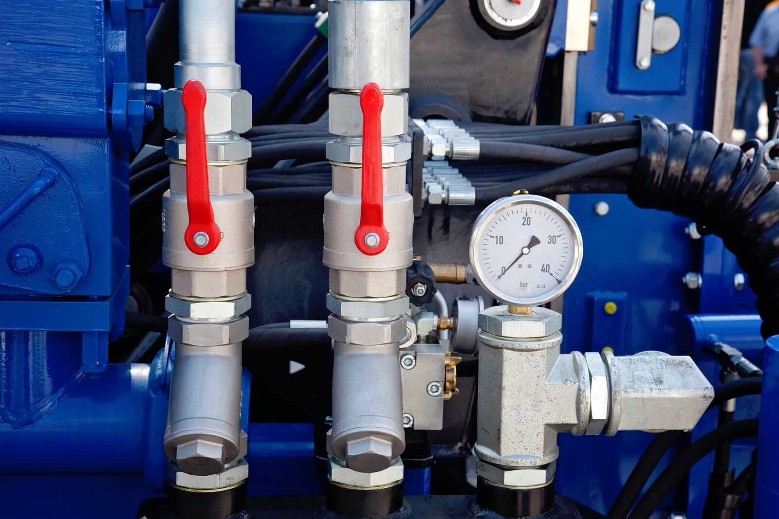 Olie- en gasraffinaderij