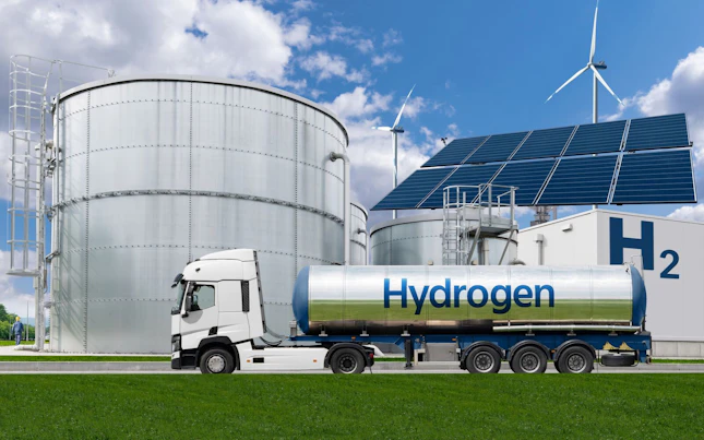 Hydrogen Alternative Energy Concept