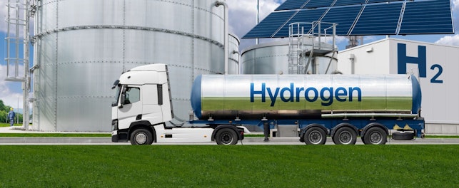 Hydrogen Alternative Energy Concept