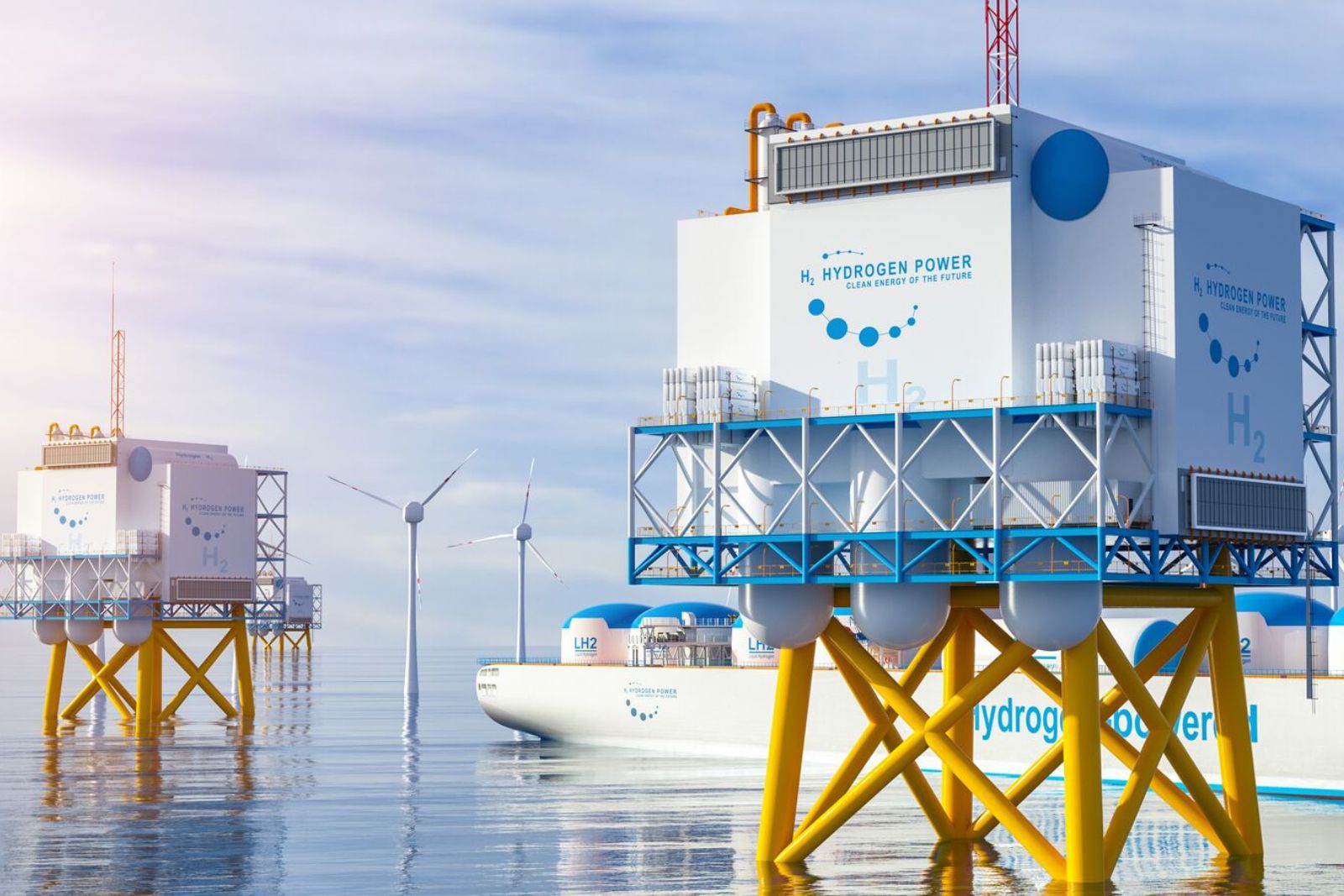 Hydrogen Renewable Offshore Energy Production