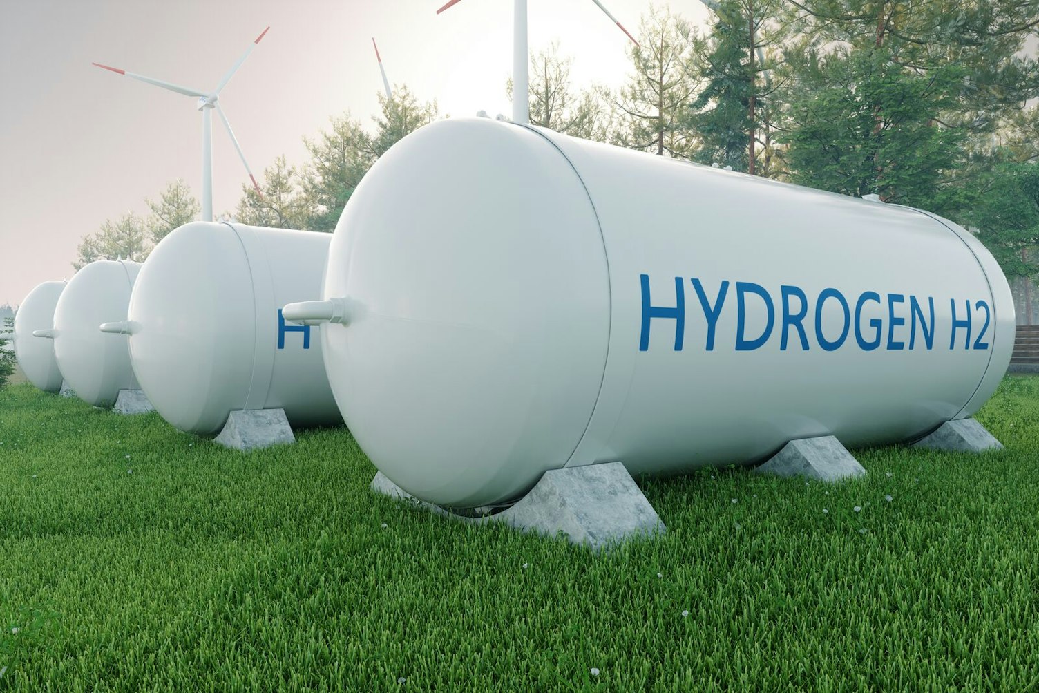 Hydrogen Tanks