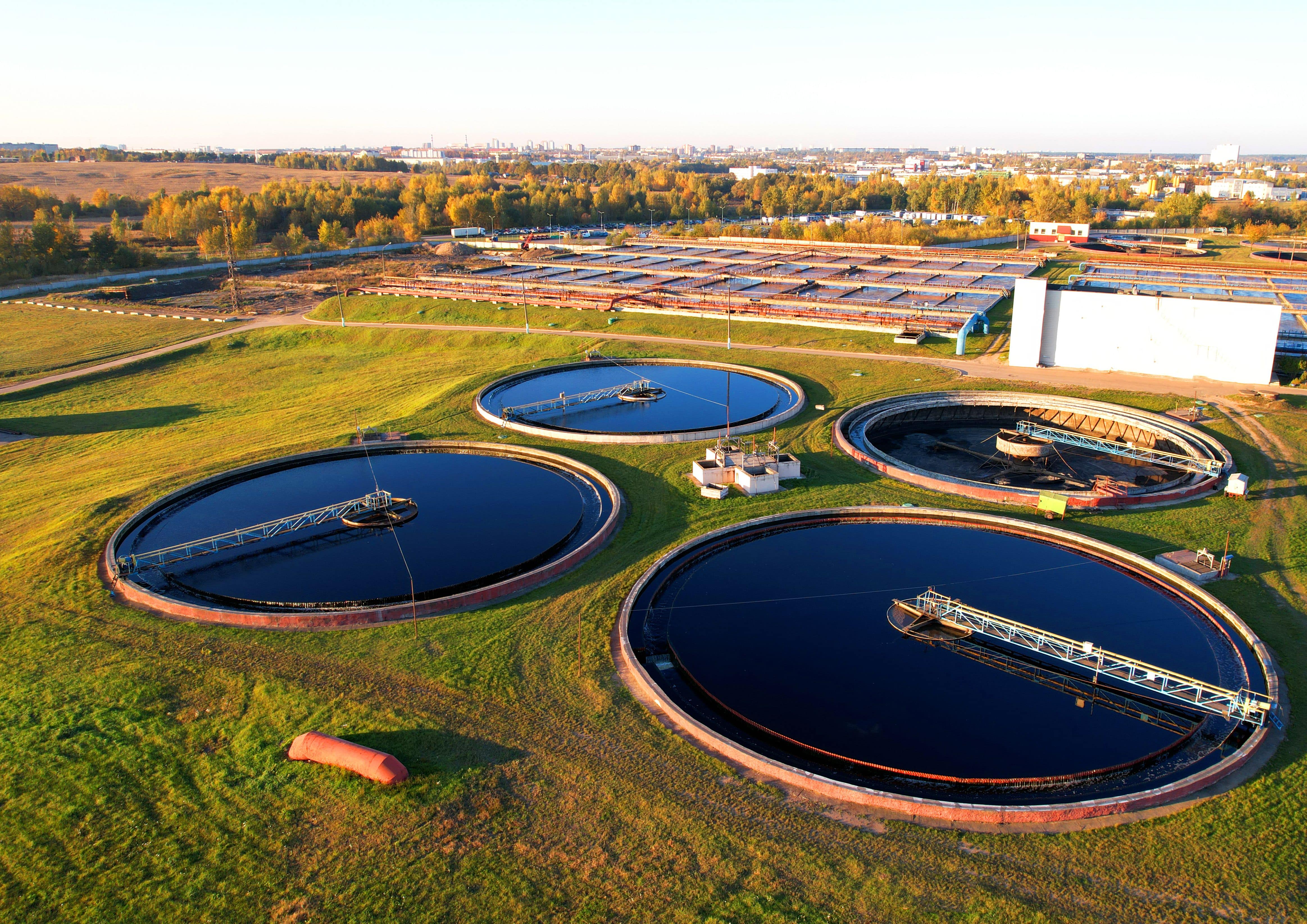 Station d'épuration des eaux usées