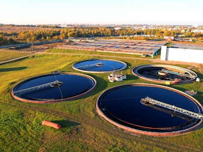 Station d'épuration des eaux usées Station d'épuration des eaux usées