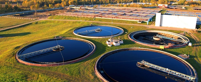 Station d'épuration des eaux usées