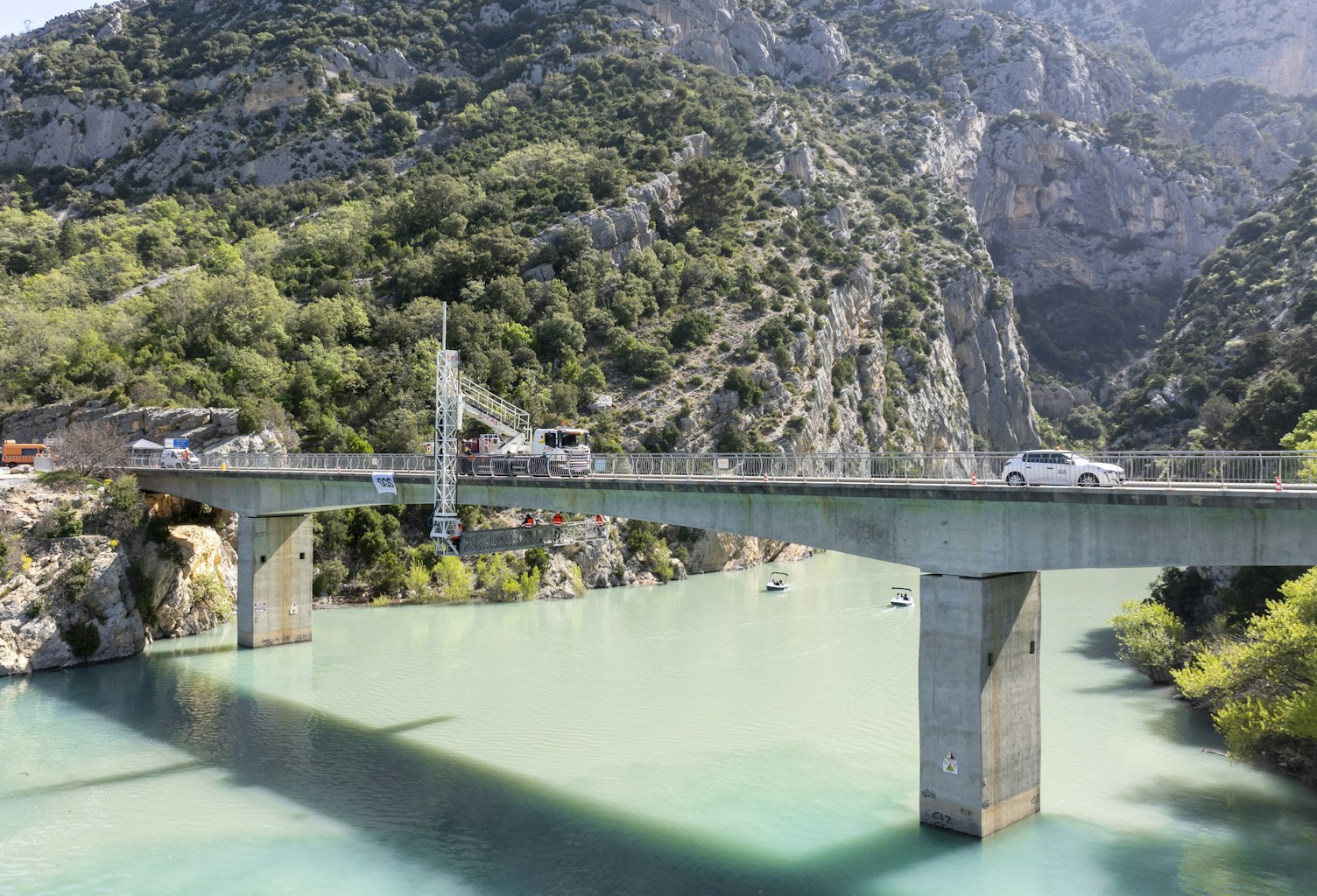 Inspection ouvrage art pont en beton