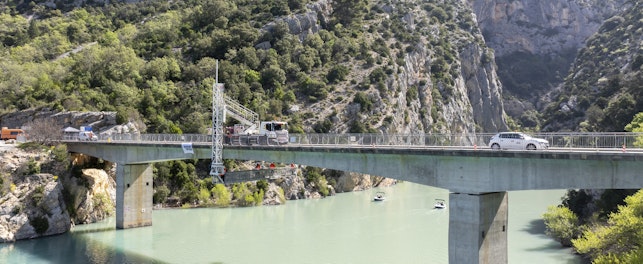 Inspection ouvrage art pont en beton