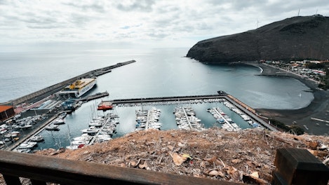 La Gomera Port Coastal Area