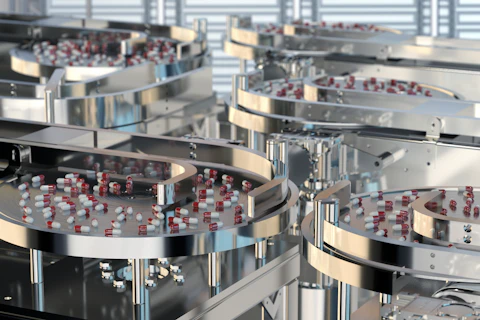 Medical Drug Manufacturing