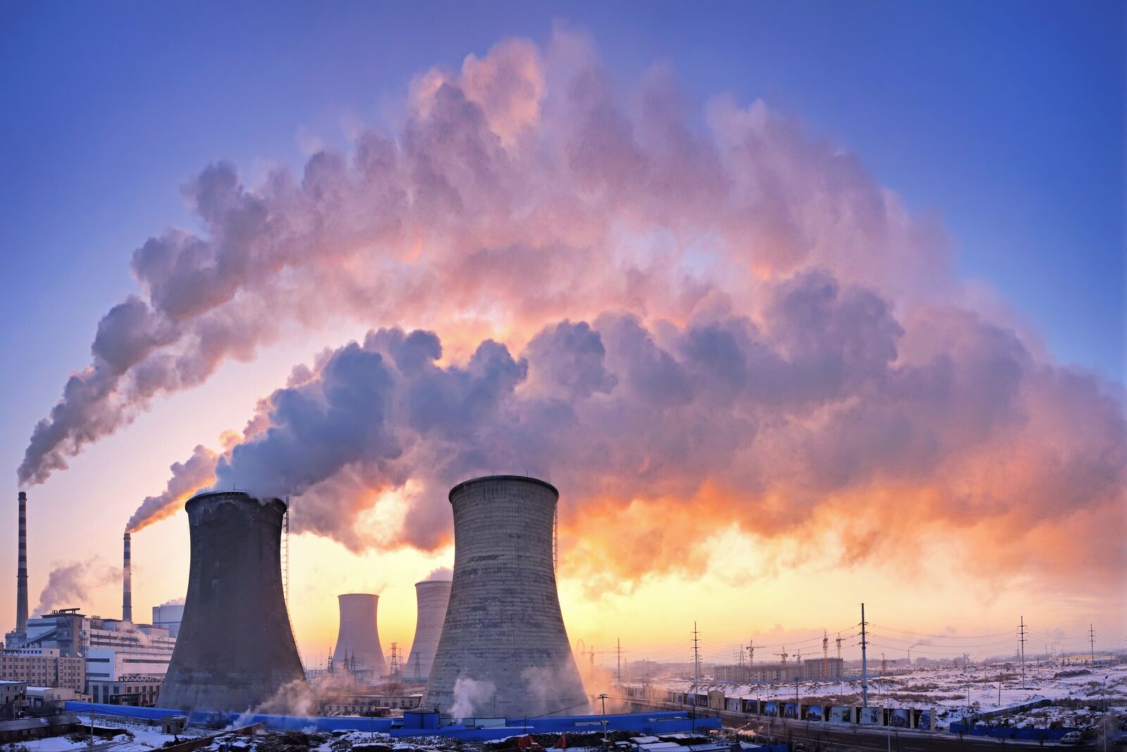 Centrale nucléaire