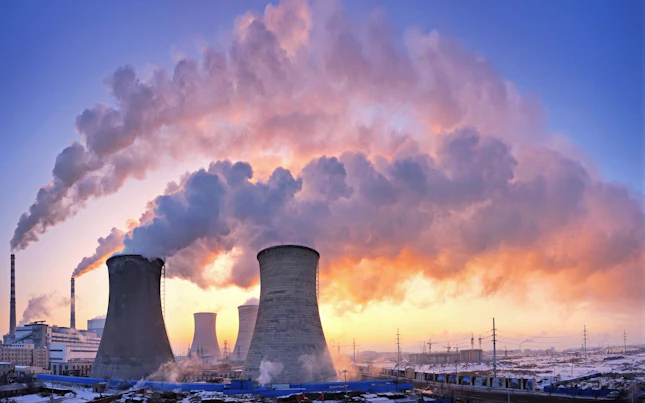 Centrale nucléaire
