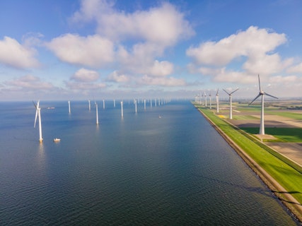 Offshore and Onshore Windmill Park