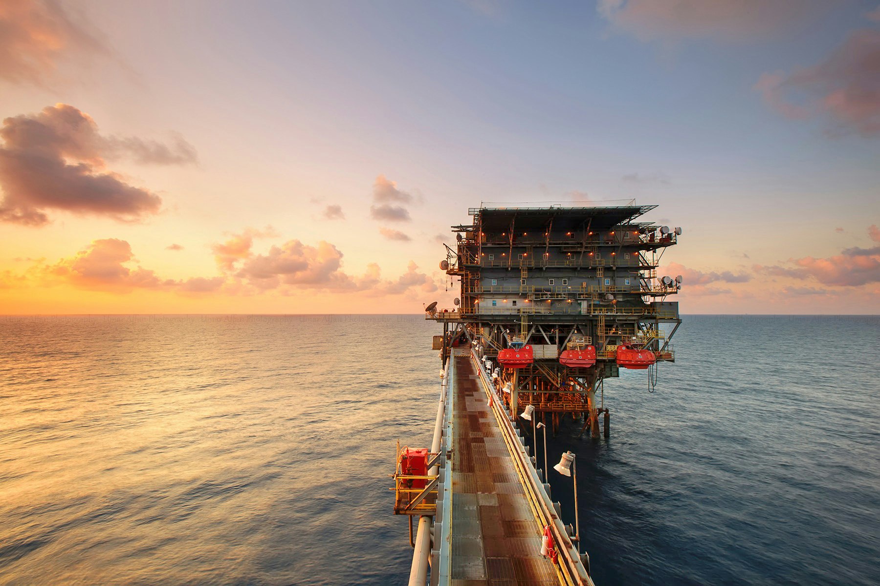 Offshore Oil Platform
