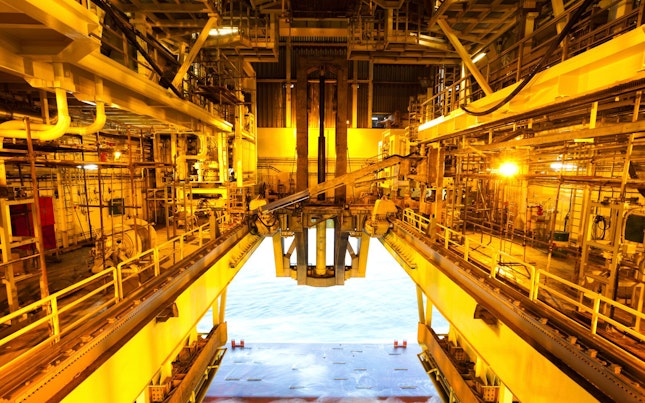 Piattaforma petrolifera offshore