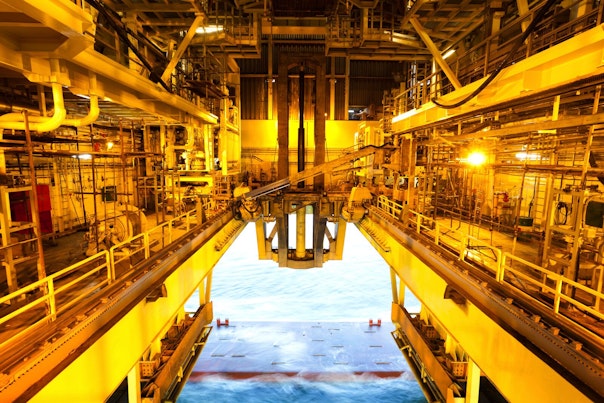 Piattaforma petrolifera offshore