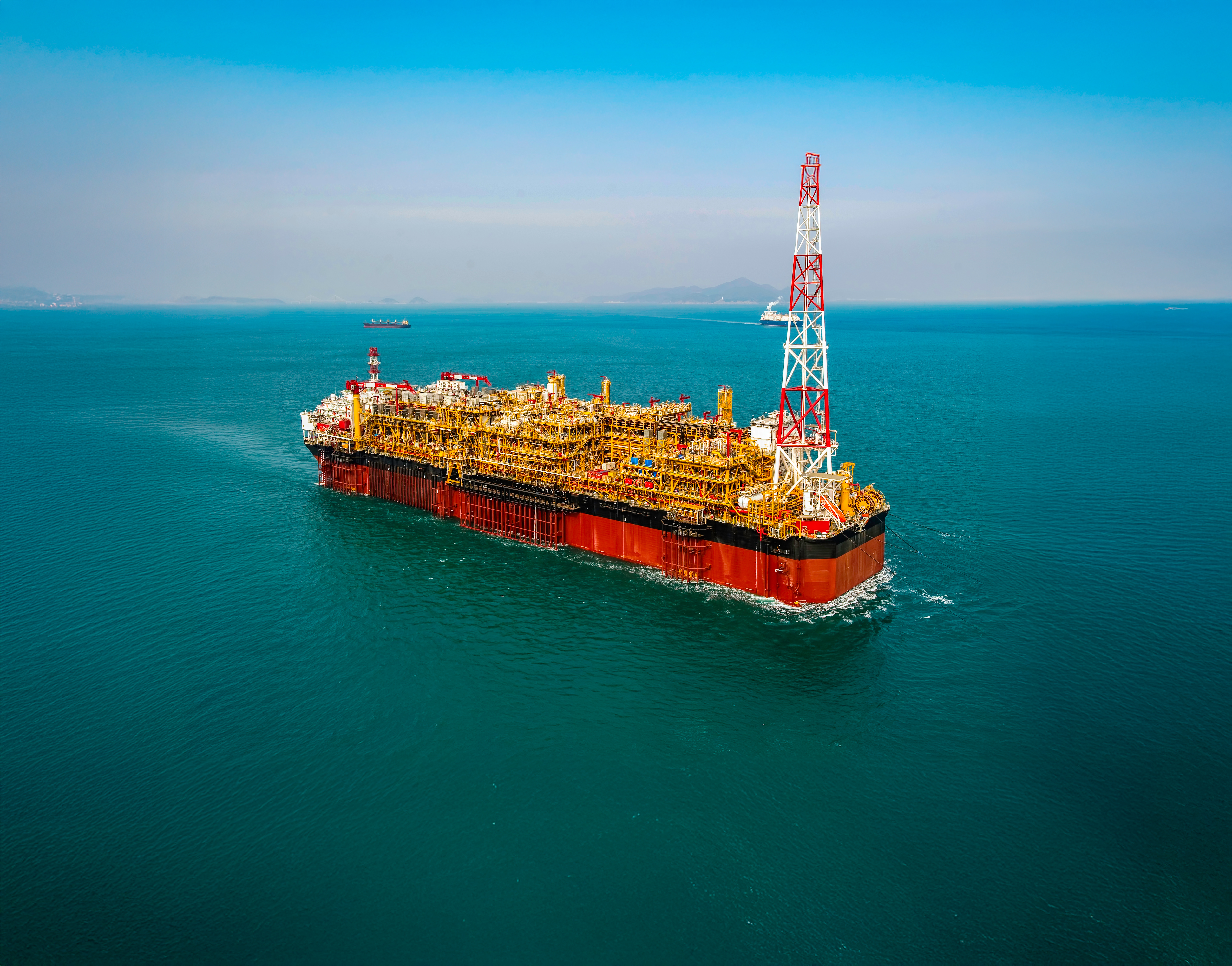 FPSO Services | SGS Ireland