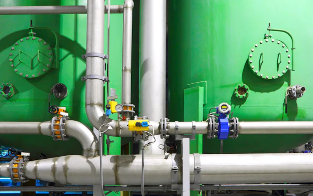 Oil and Gas Refinery Plant